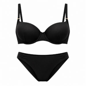 Bikini negro clásico