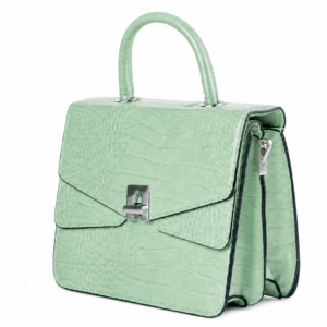 Bolso de Mano Verde