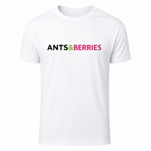 Camiseta Básica Blanca ants&berries