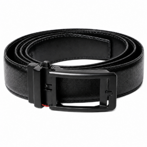 Cinturón Negro con Hebilla Automática