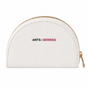 Monedero de Piel Beige ants&berries