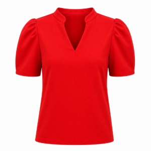 Top Rojo Mujer